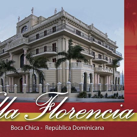 Villa Florencia Boca Chica Buitenkant foto