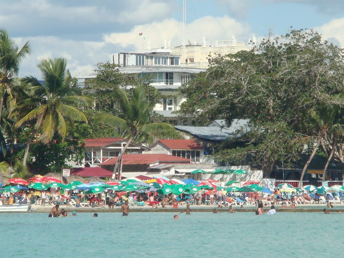 Villa Florencia Boca Chica Buitenkant foto