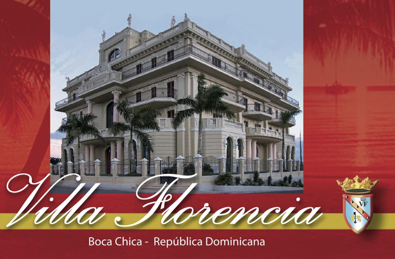 Villa Florencia Boca Chica Buitenkant foto