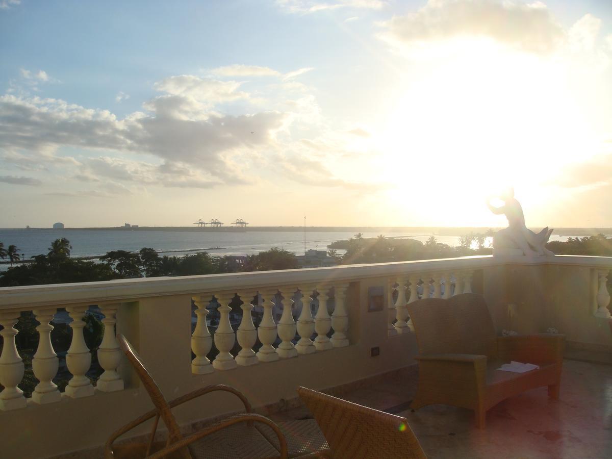 Villa Florencia Boca Chica Buitenkant foto